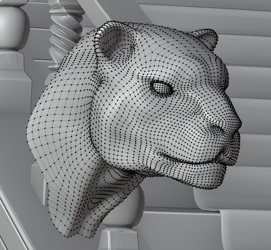  scene magic library 3D model_4