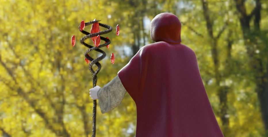  scene magic library 3D model_7