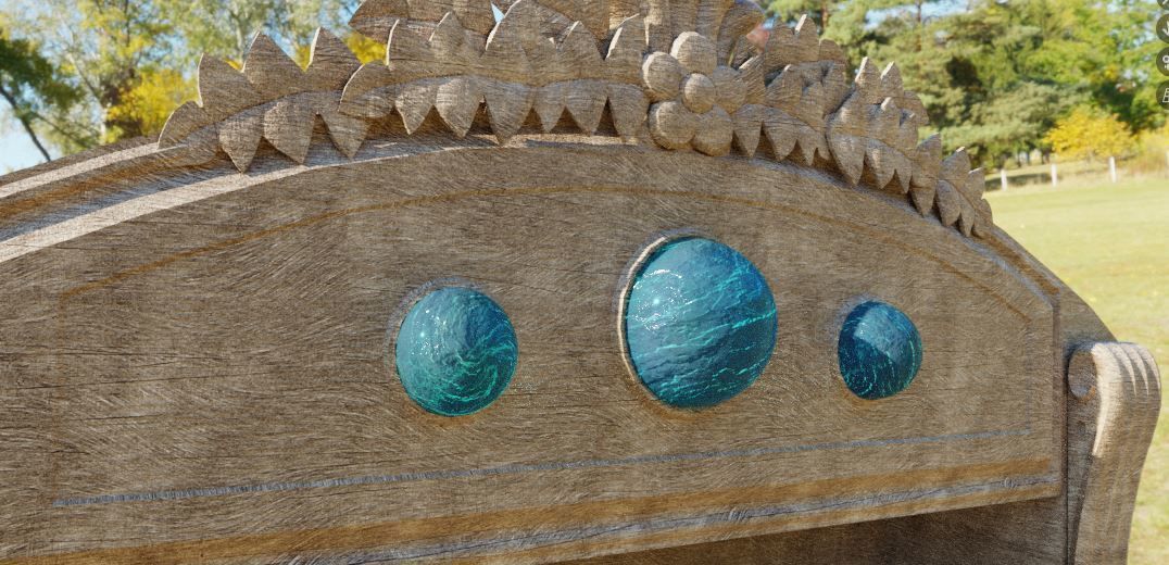  scene magic library 3D model_14