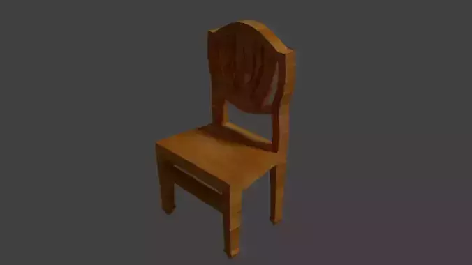 wooden chair 