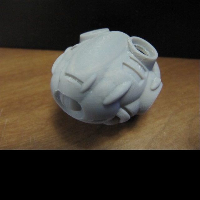 CHIBI-TECH SD - MEDUSA CORE  3D print model_2