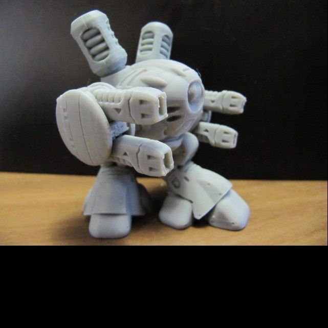 CHIBI-TECH SD - MEDUSA CORE  3D print model_6