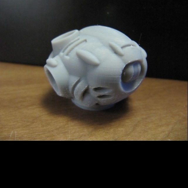 CHIBI-TECH SD - MEDUSA CORE  3D print model_1