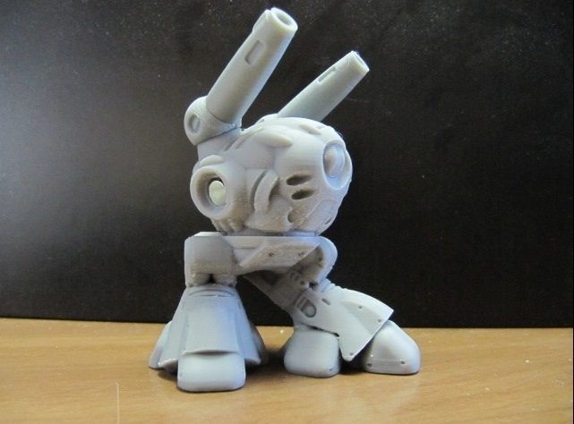 CHIBI-TECH SD - MEDUSA CORE  3D print model_4