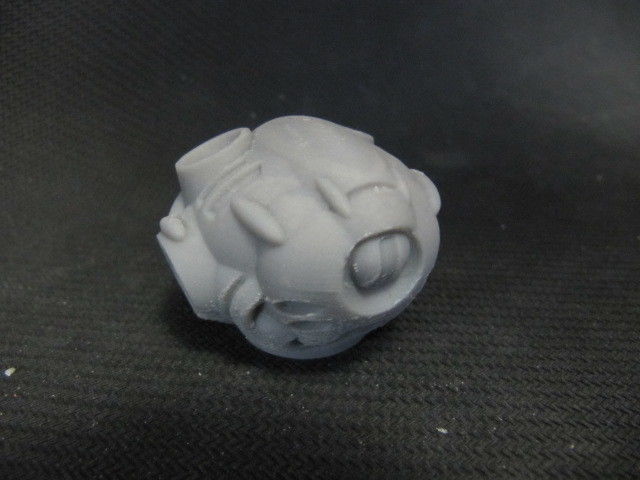 CHIBI-TECH SD - MEDUSA CORE  3D print model_3
