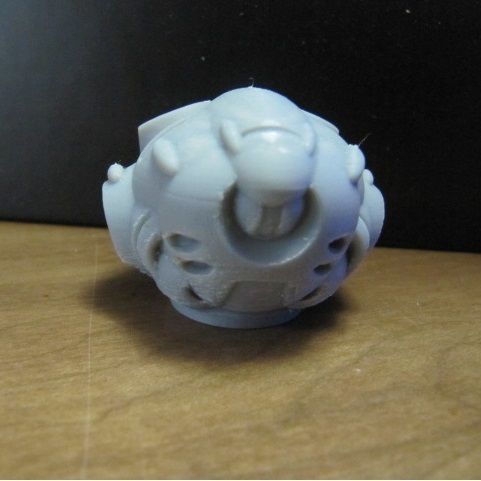 CHIBI-TECH SD - NAUTILUS CORE  3D print model_2