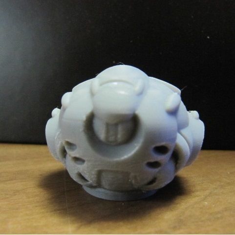 CHIBI-TECH SD - NAUTILUS CORE  3D print model_4