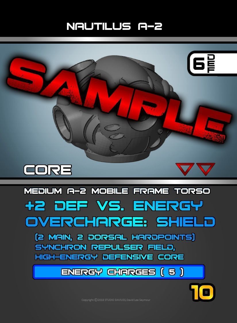 CHIBI-TECH SD - NAUTILUS CORE  3D print model_8