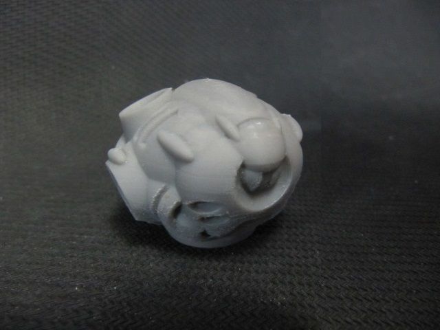CHIBI-TECH SD - NAUTILUS CORE  3D print model_1