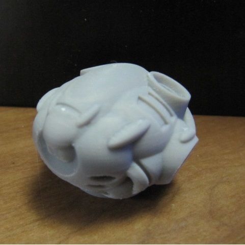 CHIBI-TECH SD - NAUTILUS CORE  3D print model_3