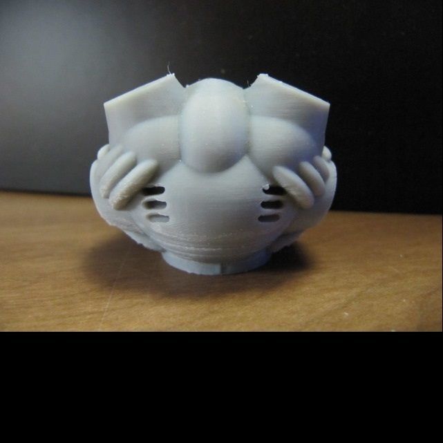 CHIBI-TECH SD - KRAKEN CORE  3D print model_5