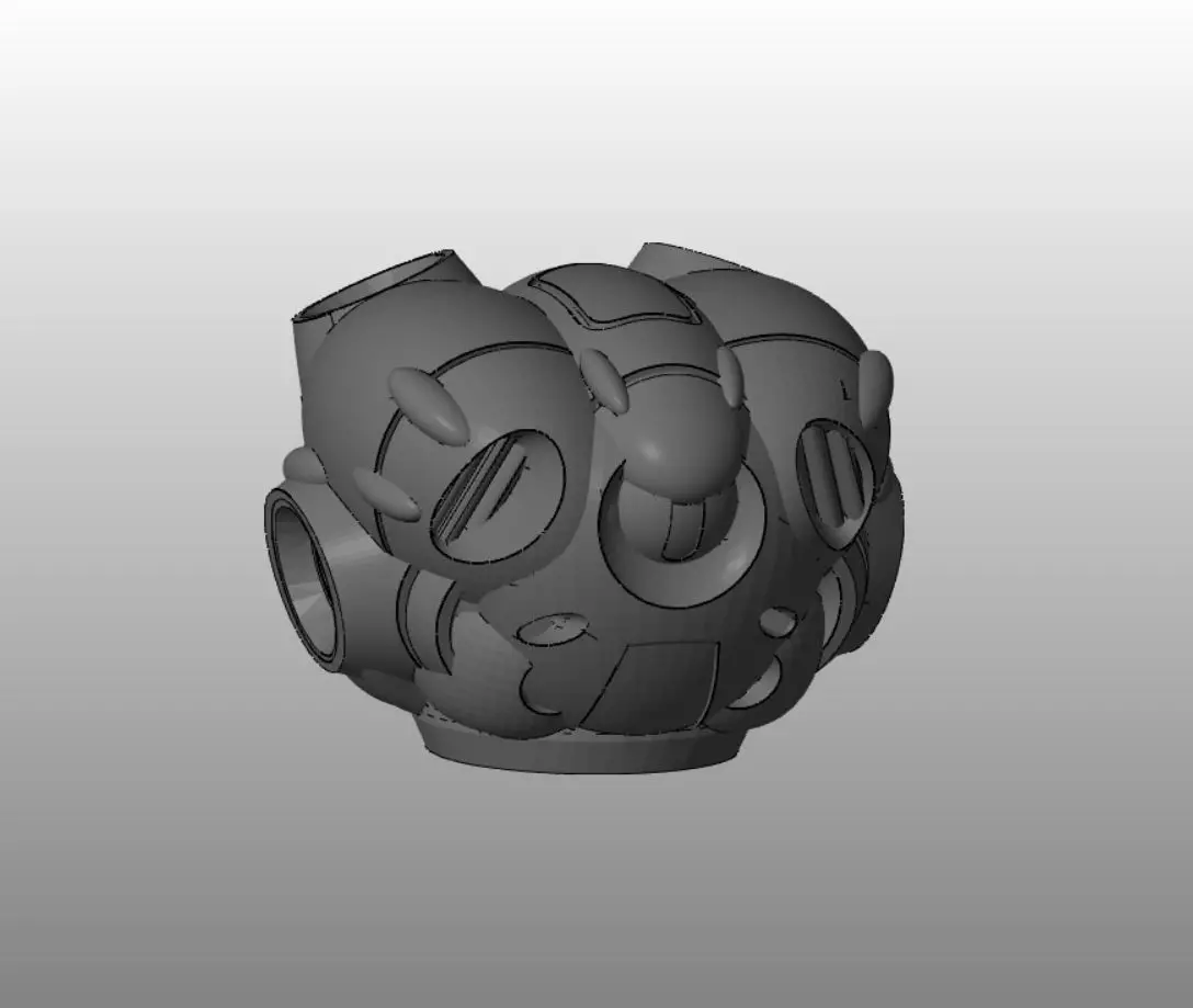 CHIBI-TECH SD - KRAKEN CORE  3D print model_0