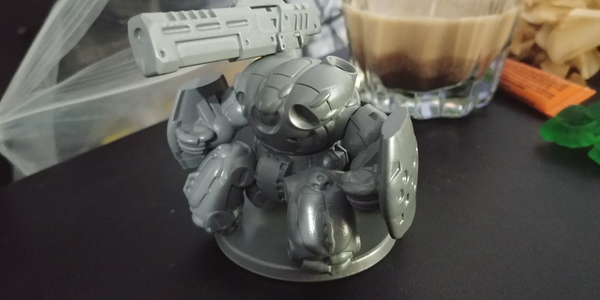 CHIBI-TECH SD - KRAKEN CORE  3D print model_9
