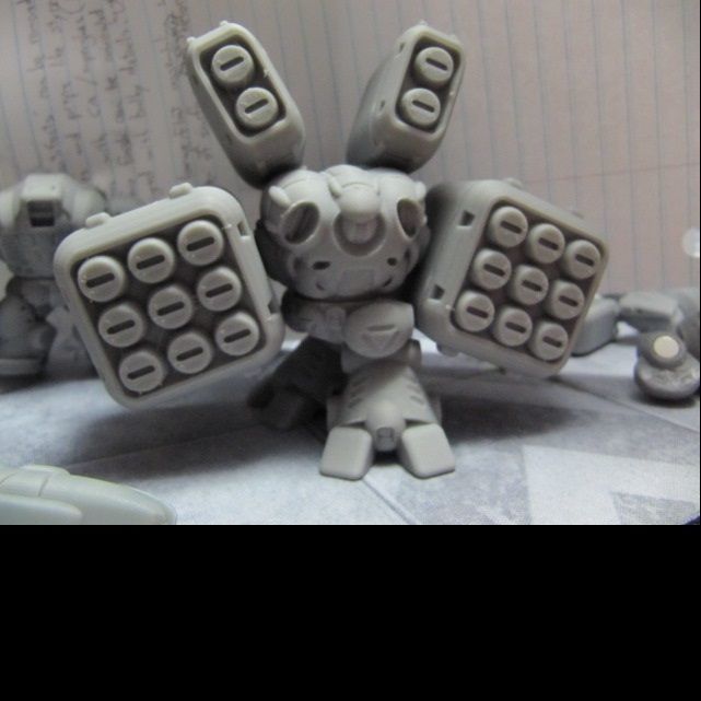 CHIBI-TECH SD - KRAKEN CORE  3D print model_16