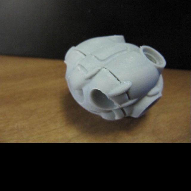 CHIBI-TECH SD - KRAKEN CORE  3D print model_3