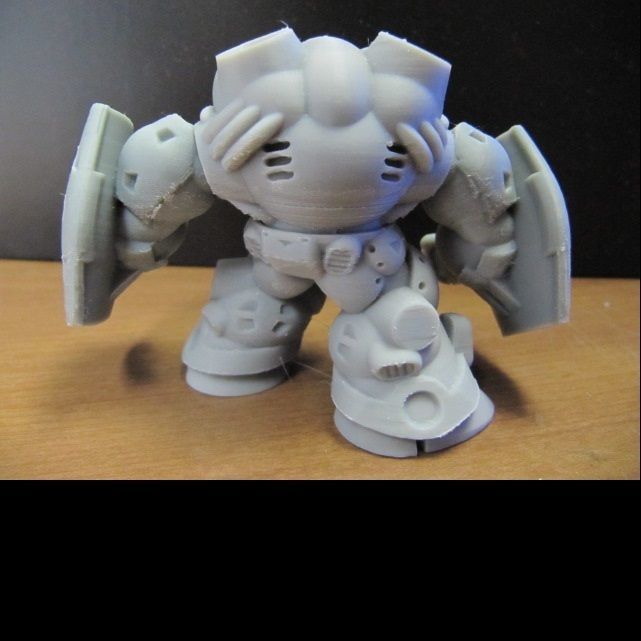 CHIBI-TECH SD - KRAKEN CORE  3D print model_11