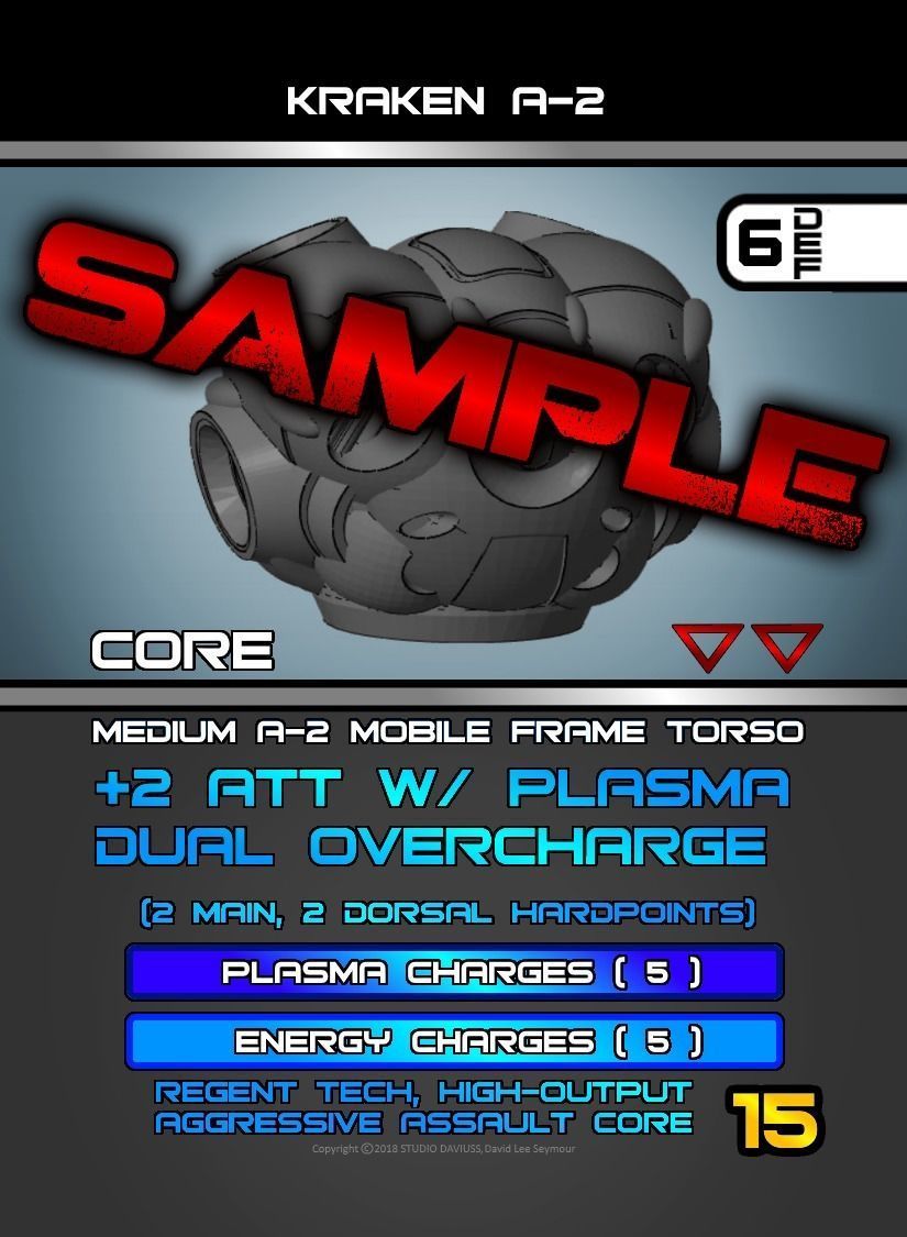 CHIBI-TECH SD - KRAKEN CORE  3D print model_19