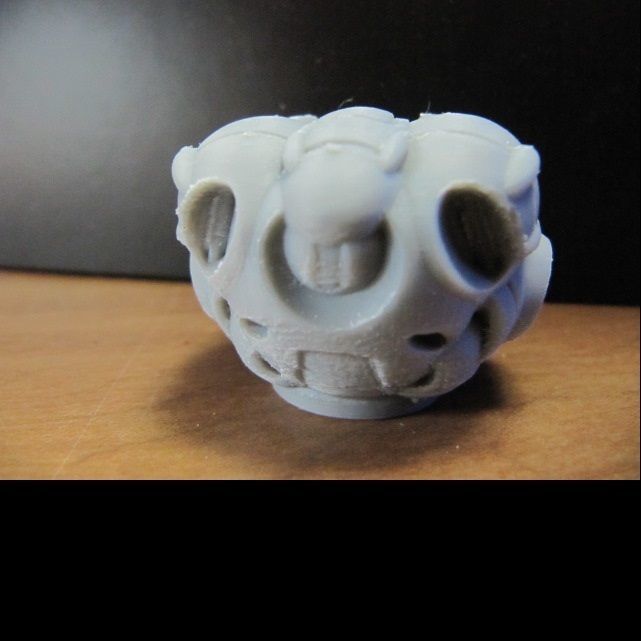 CHIBI-TECH SD - KRAKEN CORE  3D print model_4
