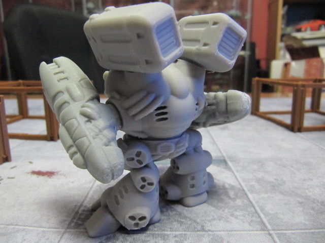 CHIBI-TECH SD - KRAKEN CORE  3D print model_18