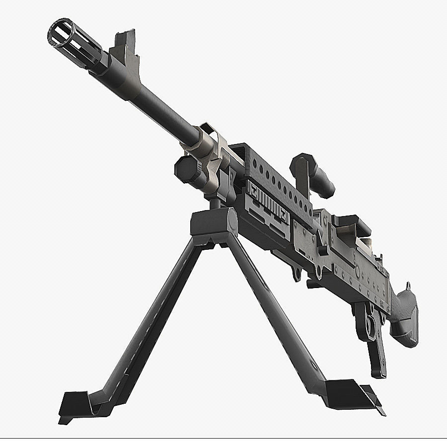 M240 machine gun