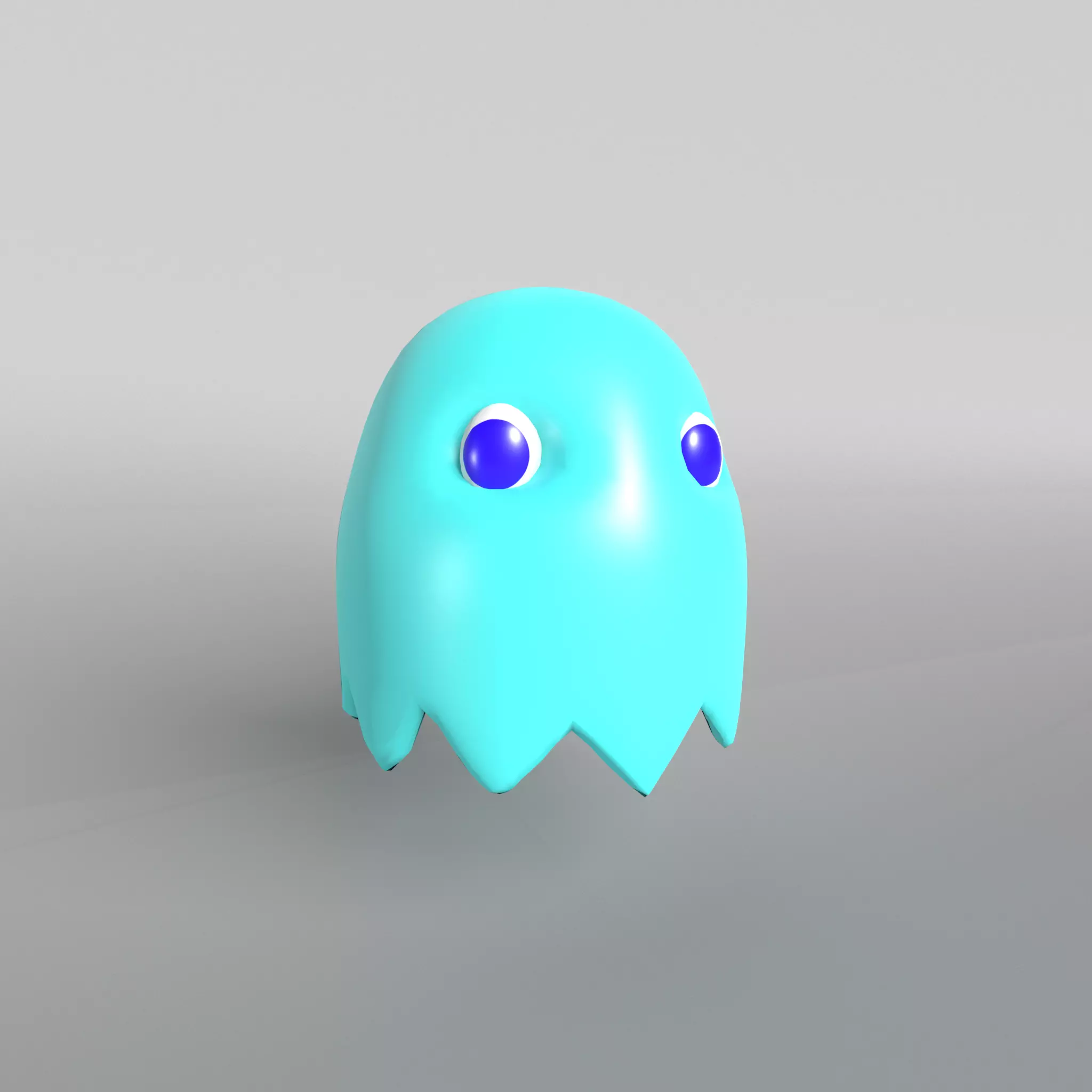 Iinky Version 2 Low-poly 3D model_0