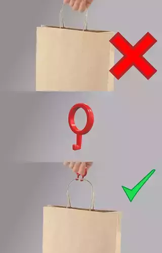 safe-touch rings Free 3D print model