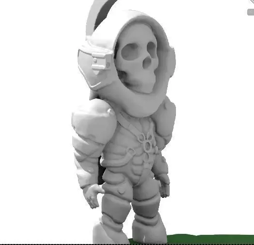 tiny ludens 3D print model