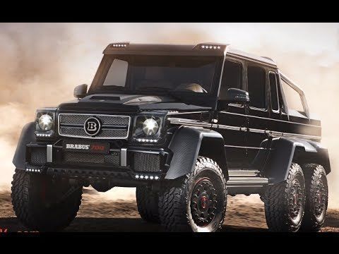 g700 brabus 6x6 3d model 3D model_4