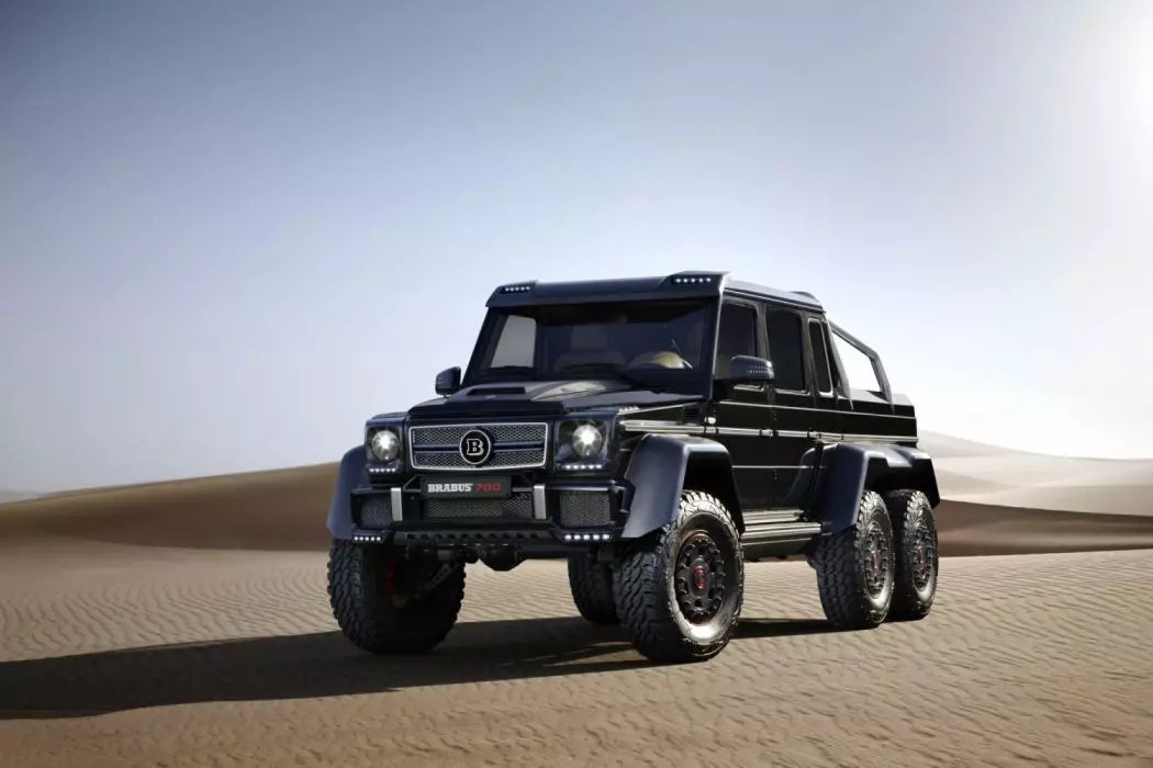 g700 brabus 6x6 3d model 3D model_0