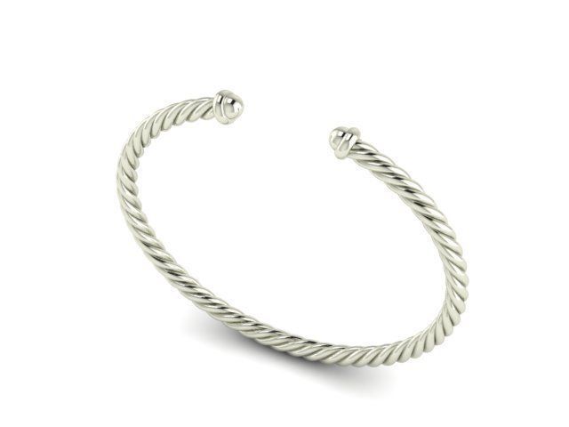 Bracelet 44 3D print model_1