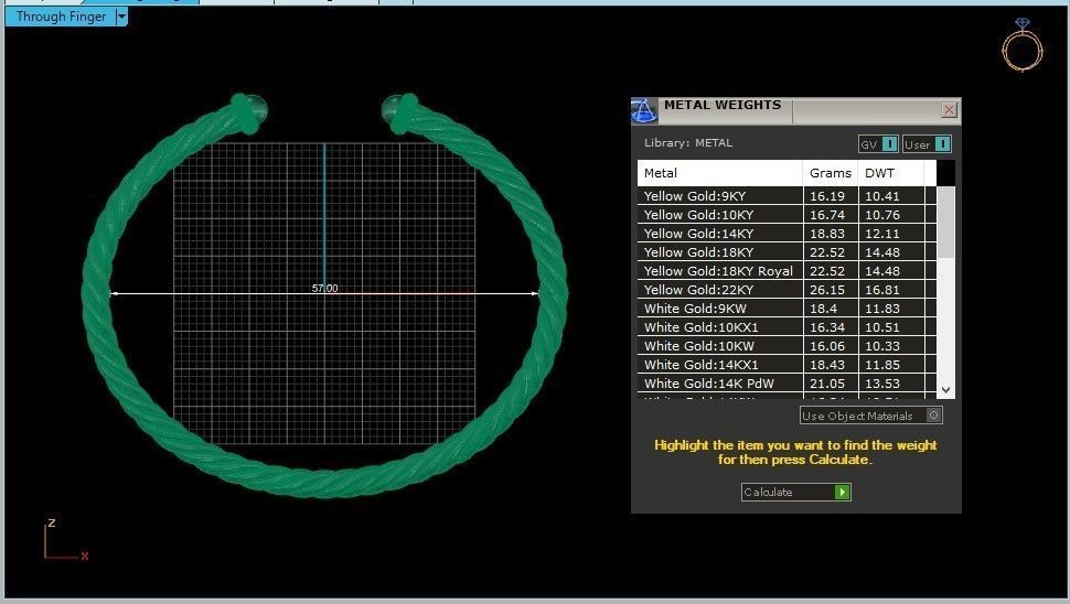 Bracelet 44 3D print model_2