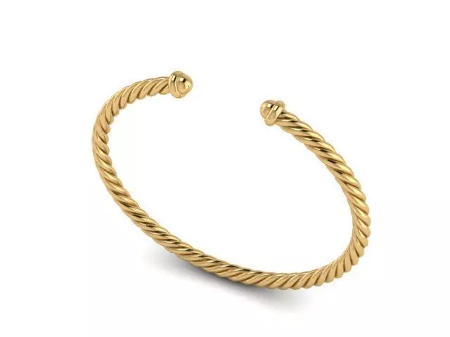 Bracelet 44 3D print model_0