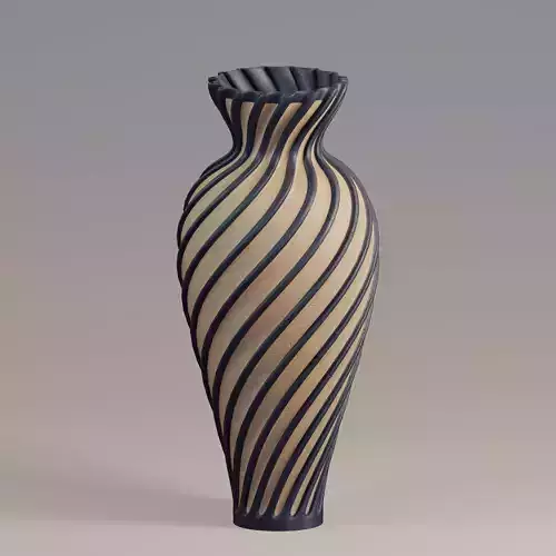 Vase 01 3D model