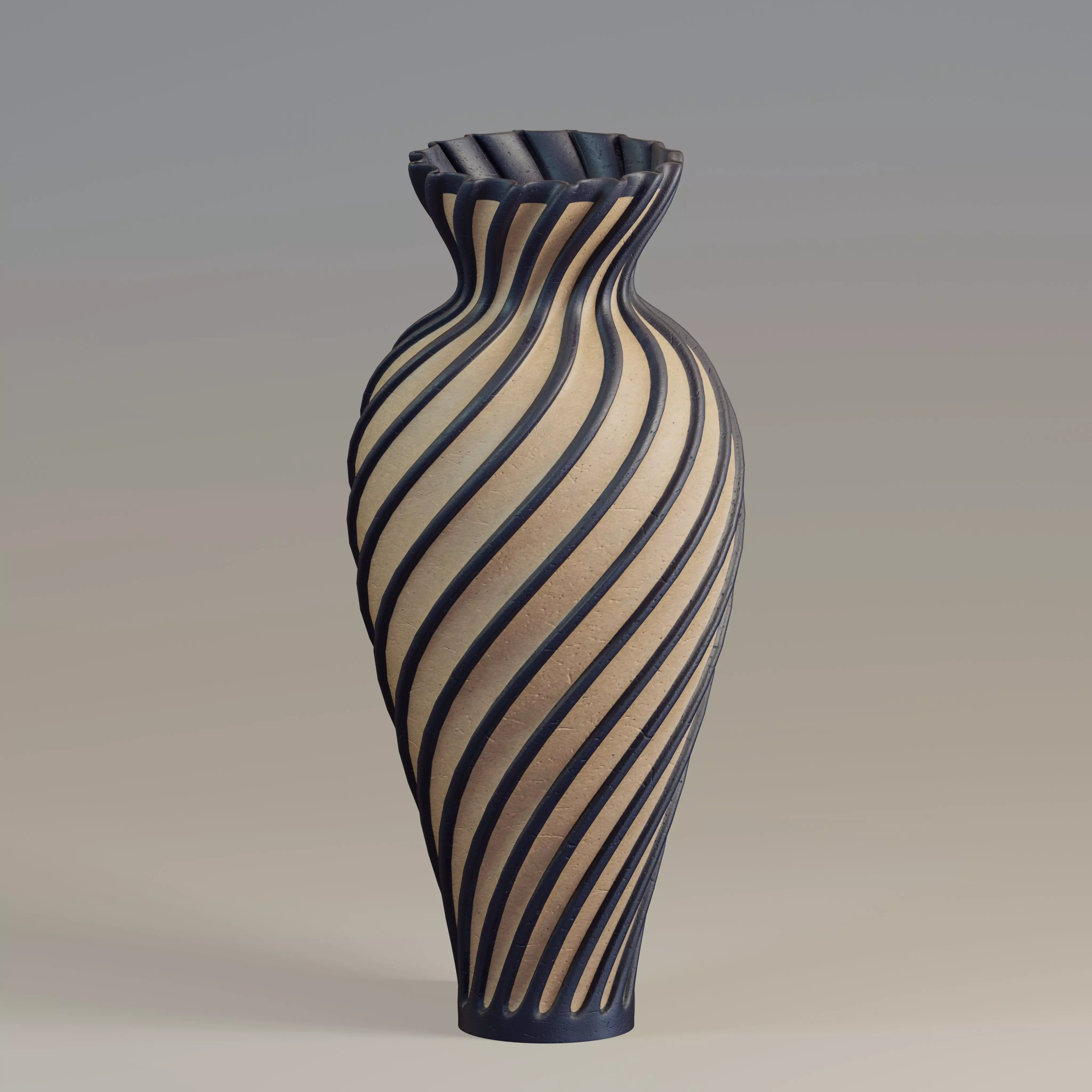 Vase 01 3D model_0
