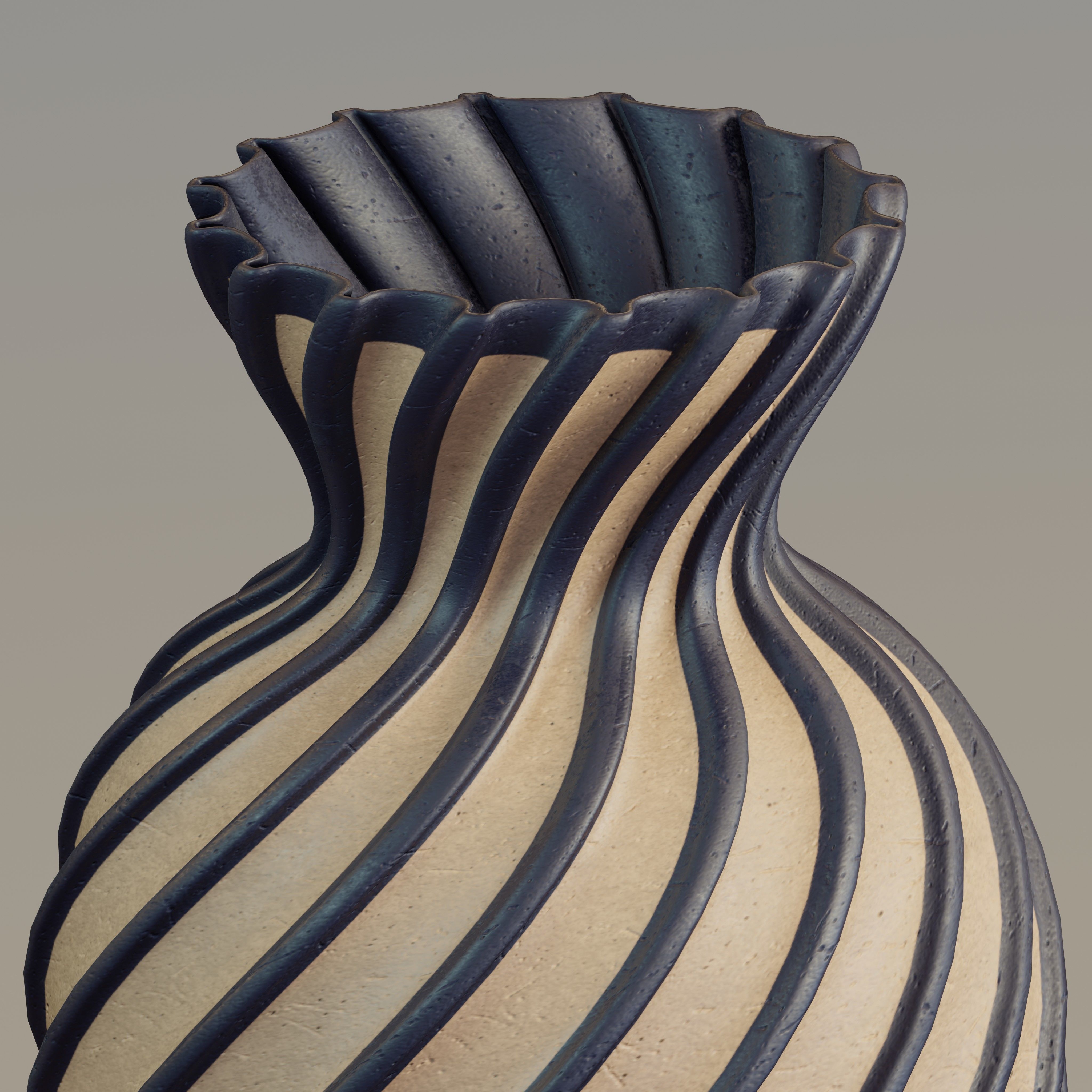 Vase 01 3D model_2