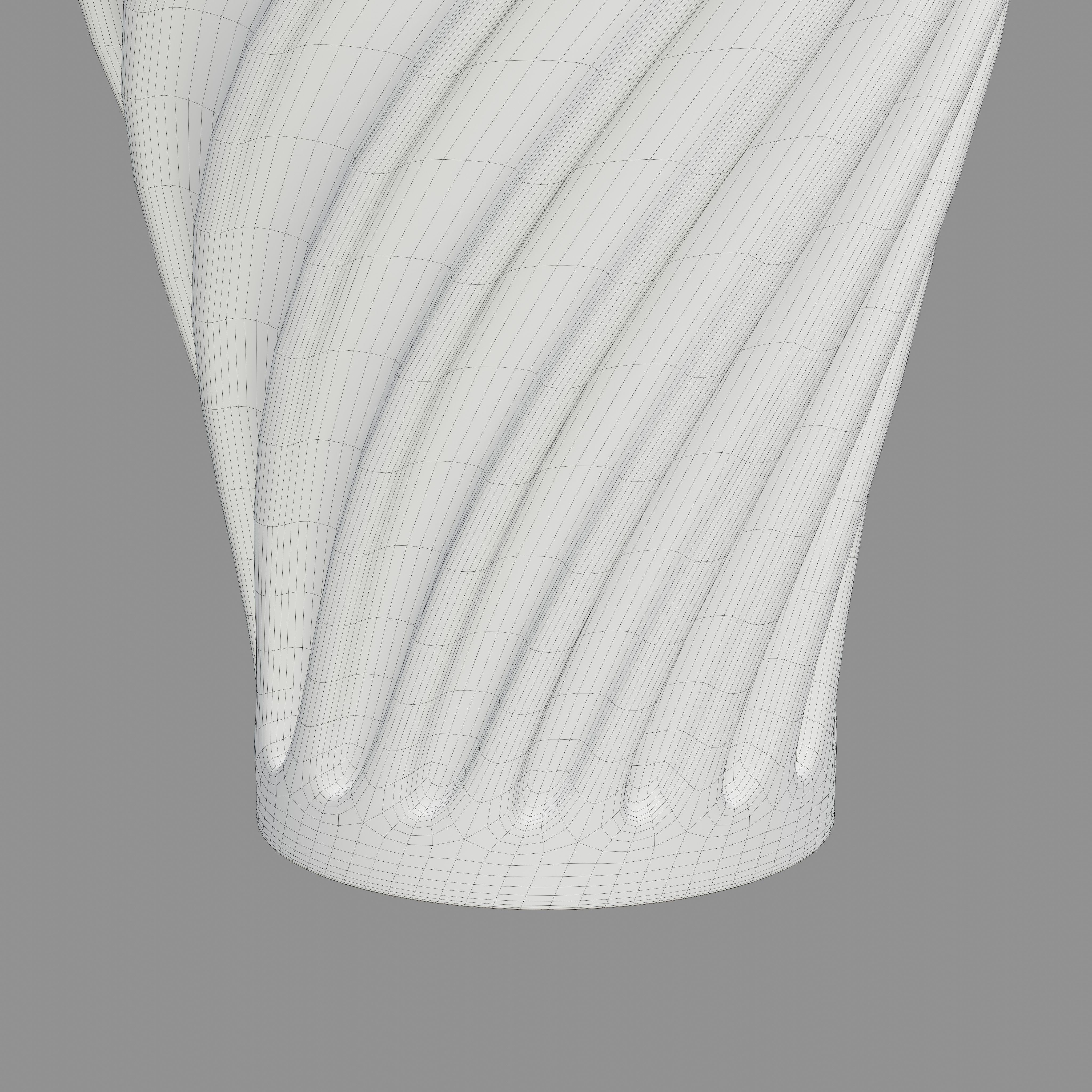 Vase 01 3D model_7