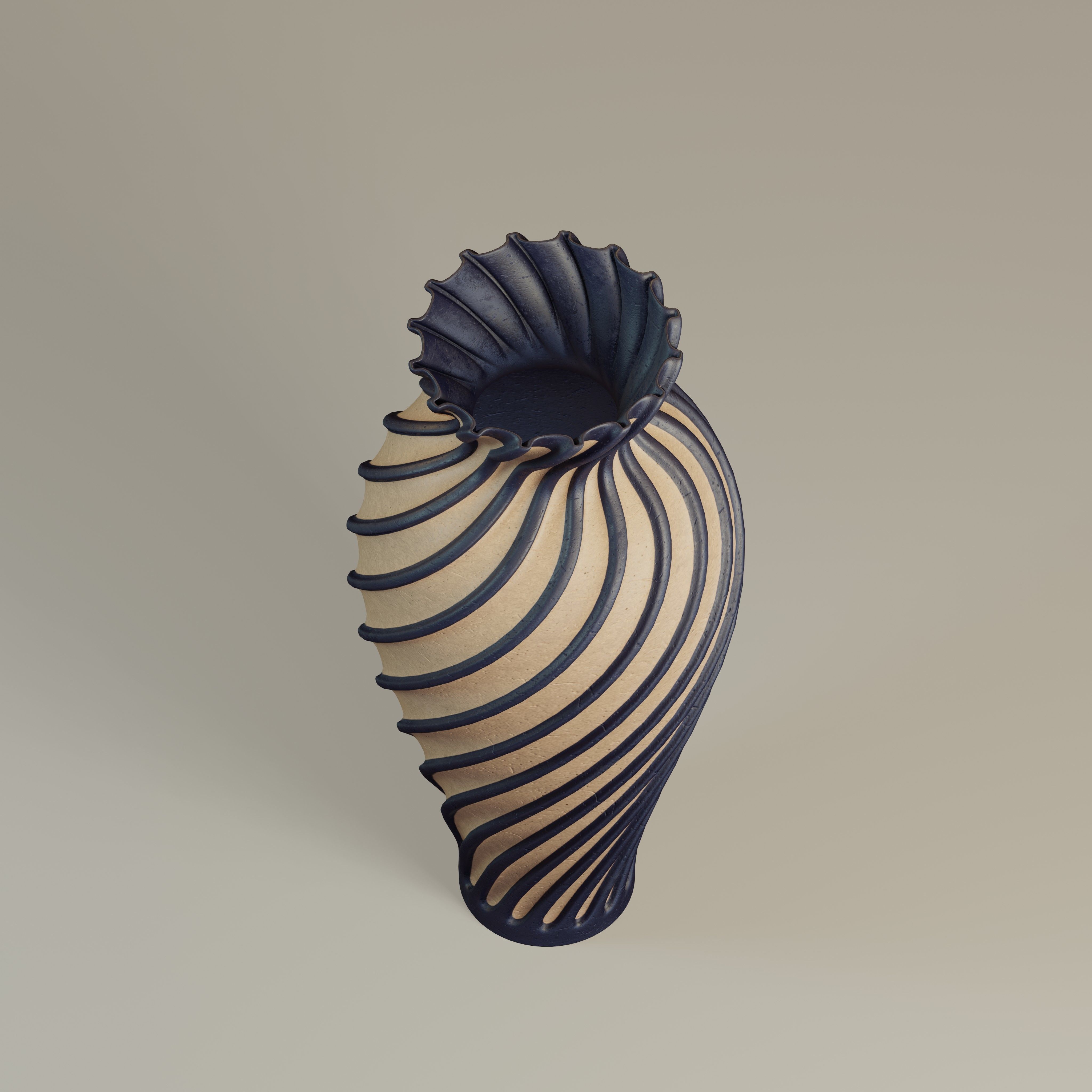Vase 01 3D model_1