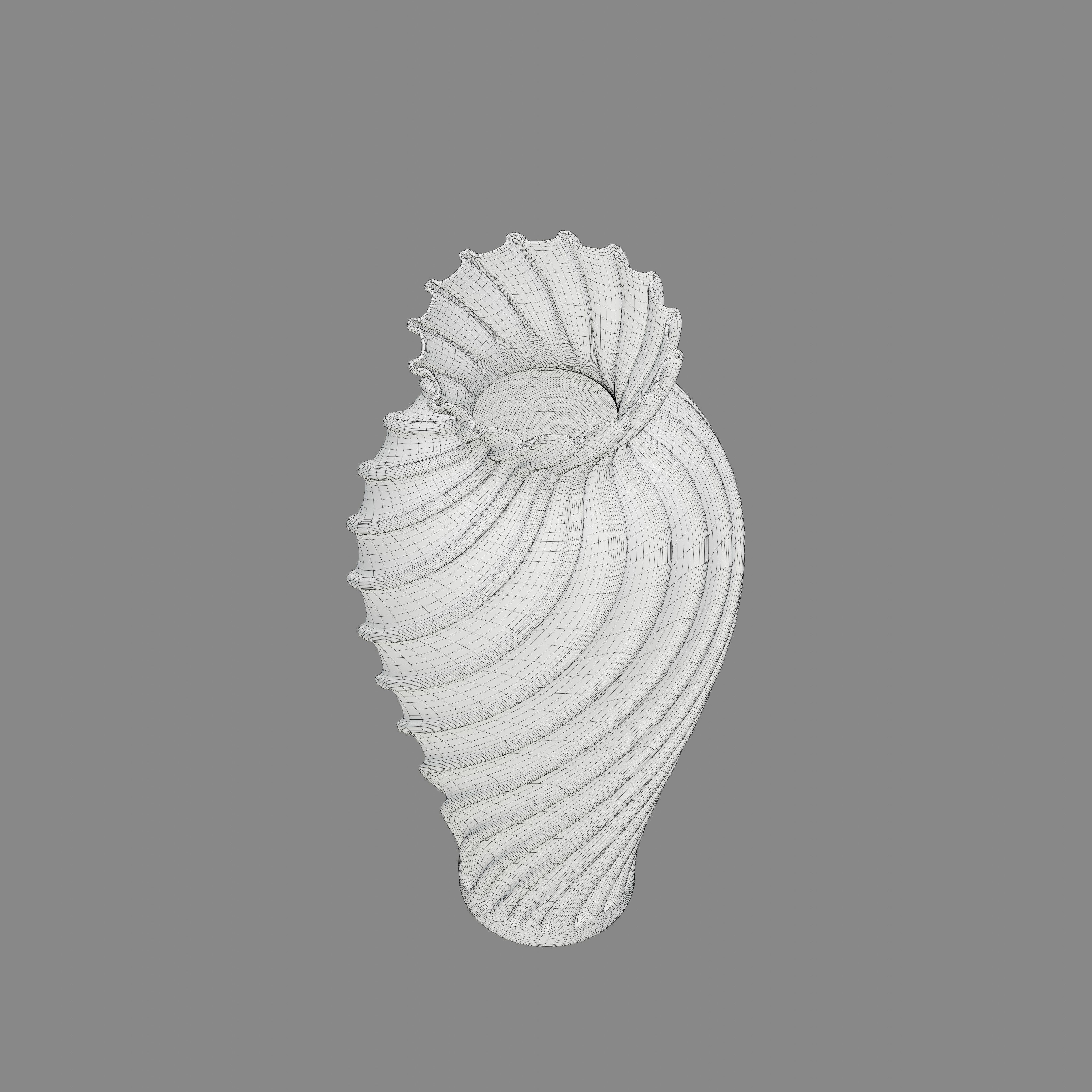 Vase 01 3D model_5