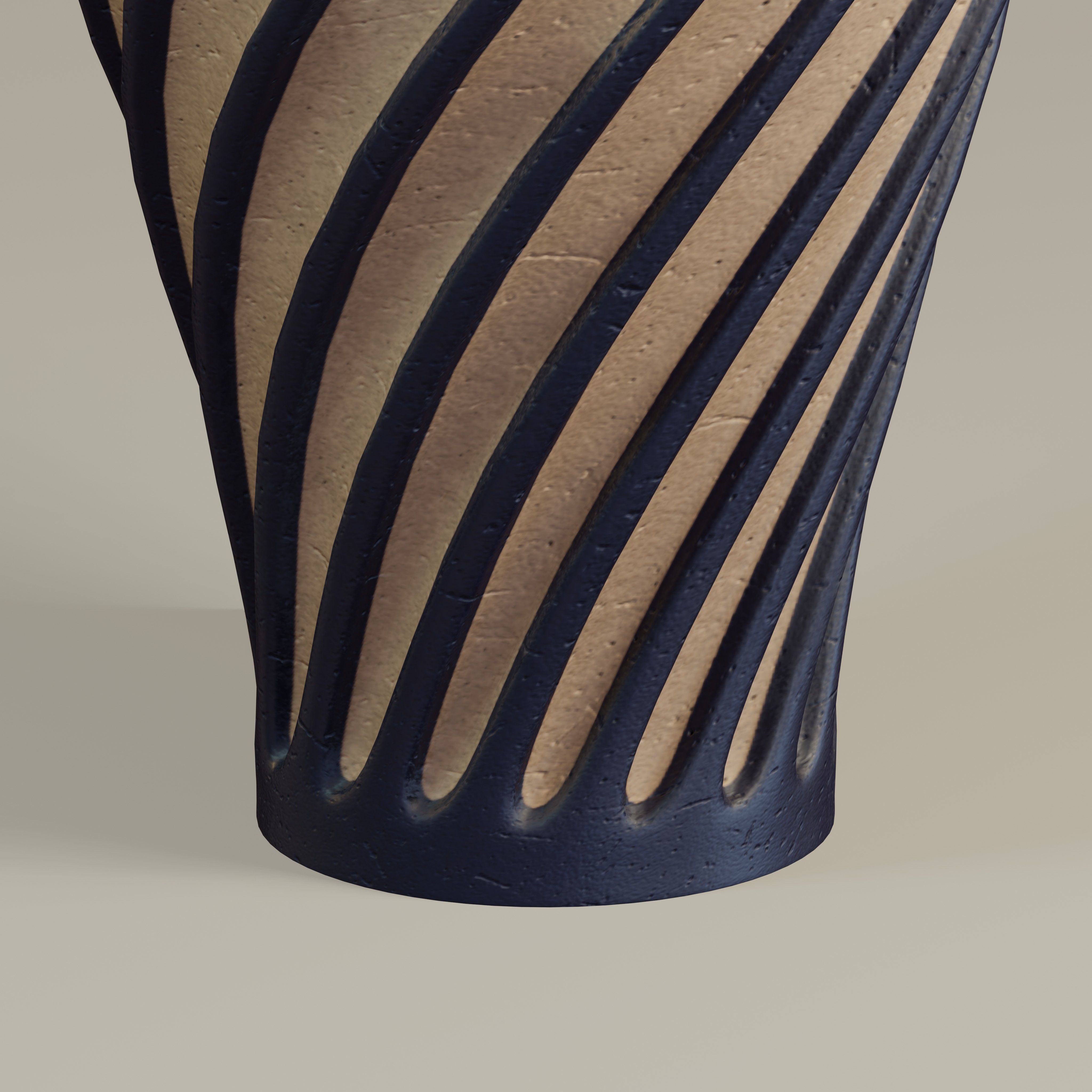 Vase 01 3D model_3