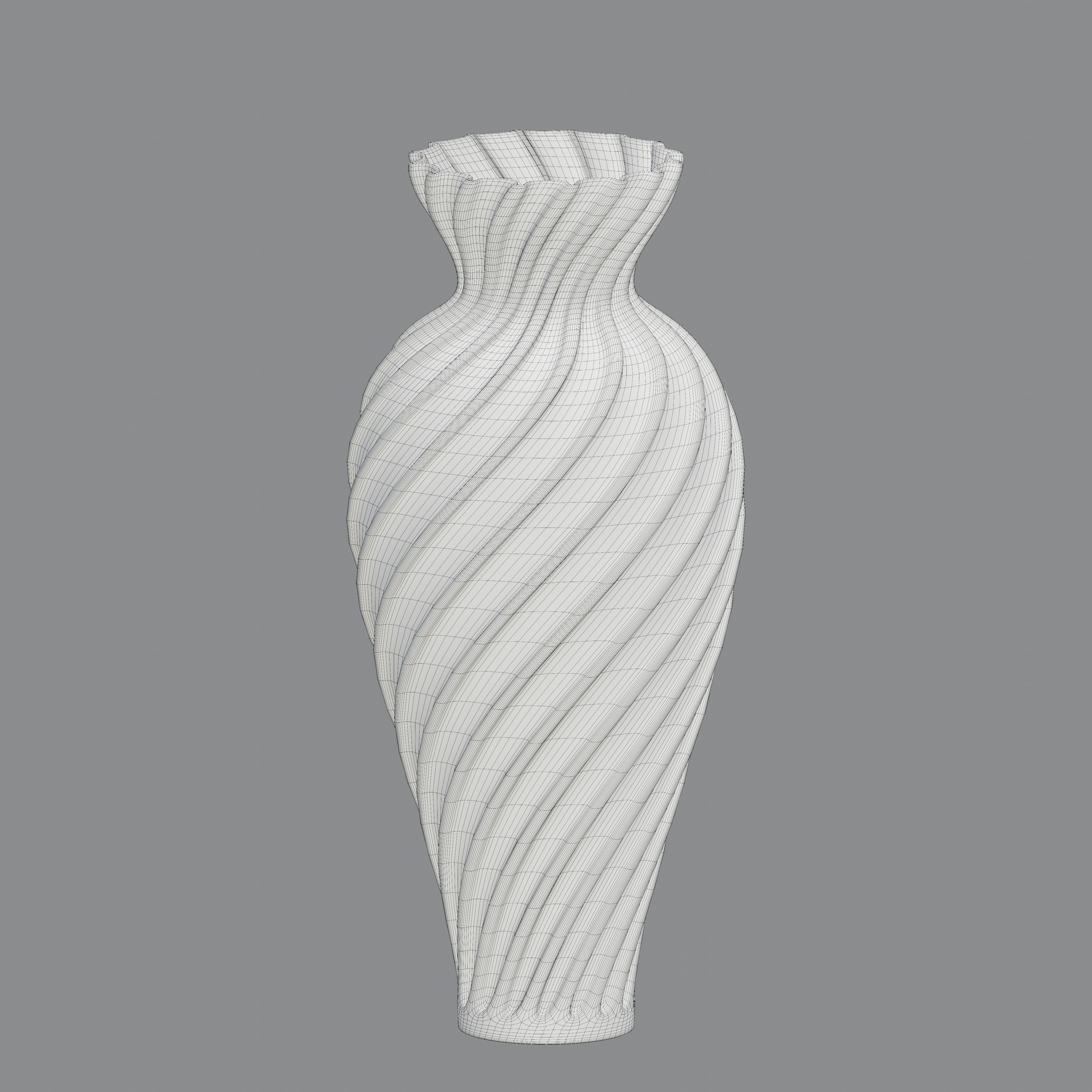 Vase 01 3D model_4
