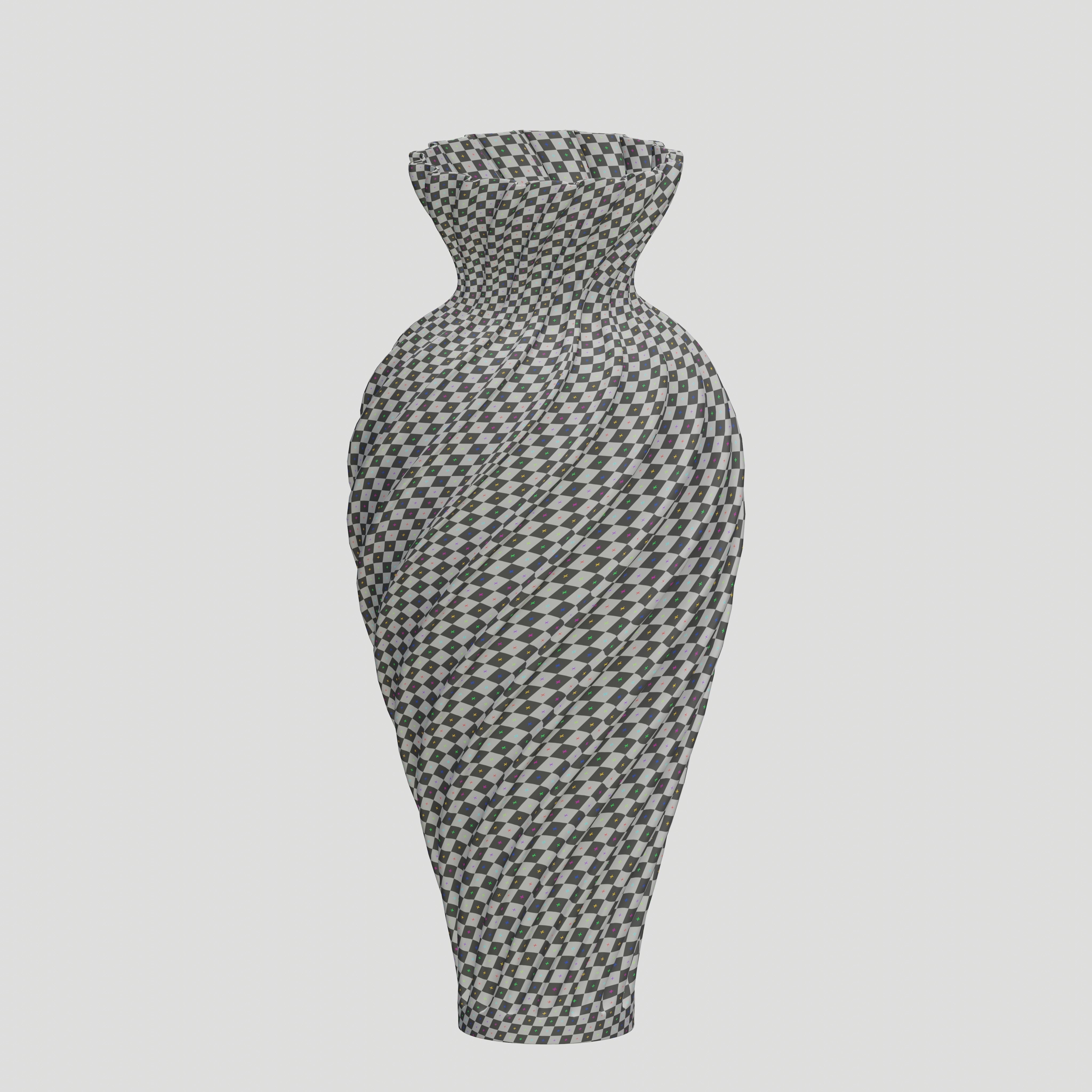 Vase 01 3D model_8