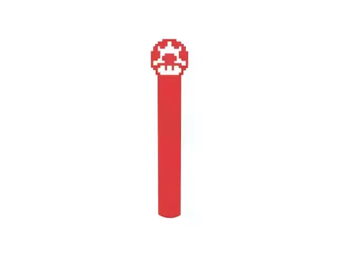 Bookmark super mario bros toothbrush