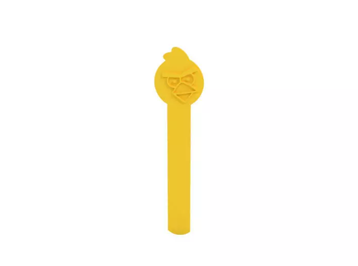 Bookmark lemonade spoon 3D print model_0