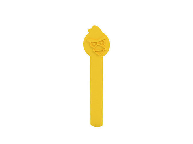 Bookmark lemonade spoon 3D print model