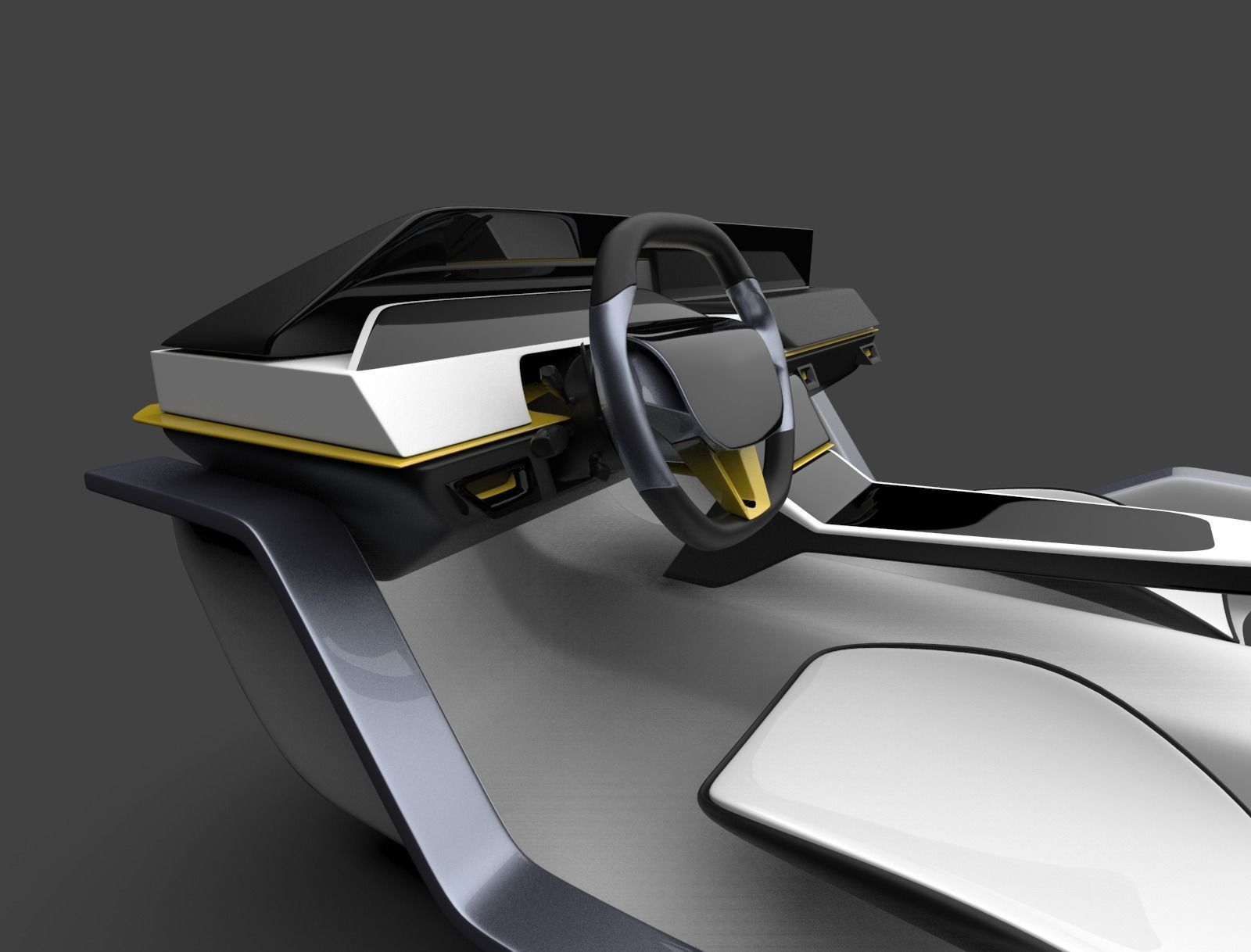Car interior concept 3D model_7