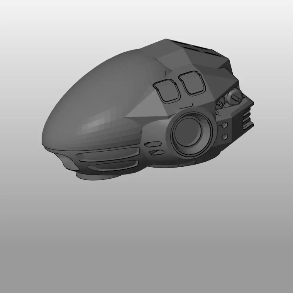 CHIBI-TECH SD - DED-409 CORE 3D print model