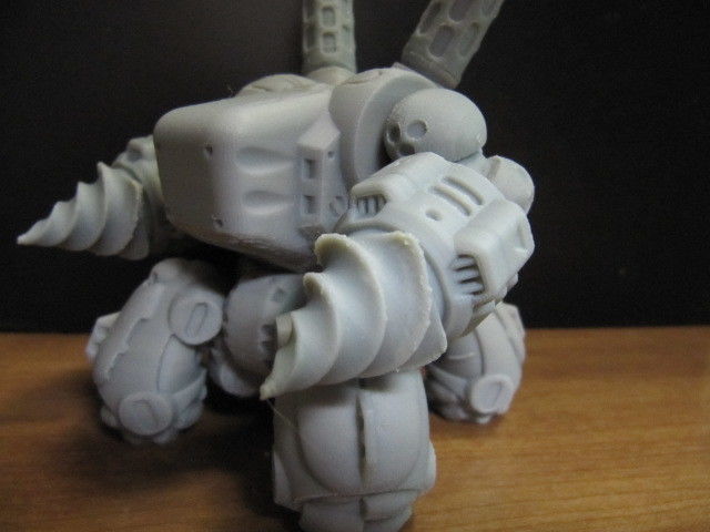 CHIBI-TECH SD - MANTICORE CORE  3D print model_28