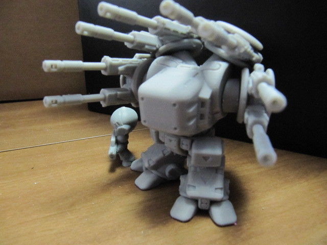 CHIBI-TECH SD - MANTICORE CORE  3D print model_18
