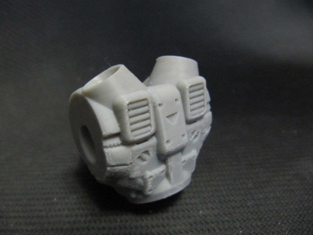 CHIBI-TECH SD - MANTICORE CORE  3D print model_3
