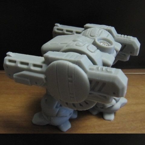 CHIBI-TECH SD - MANTICORE CORE  3D print model_25